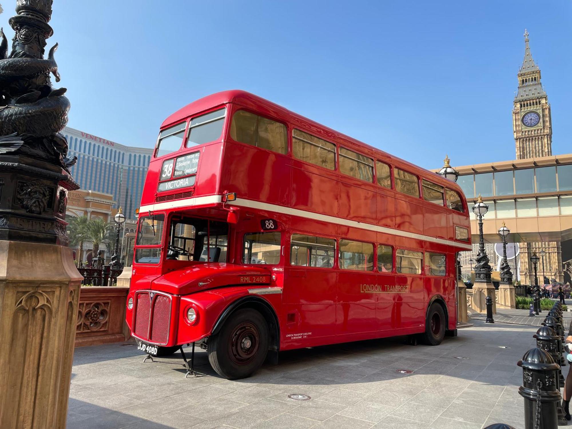 The Londoner Hotel 마카오 외부 사진